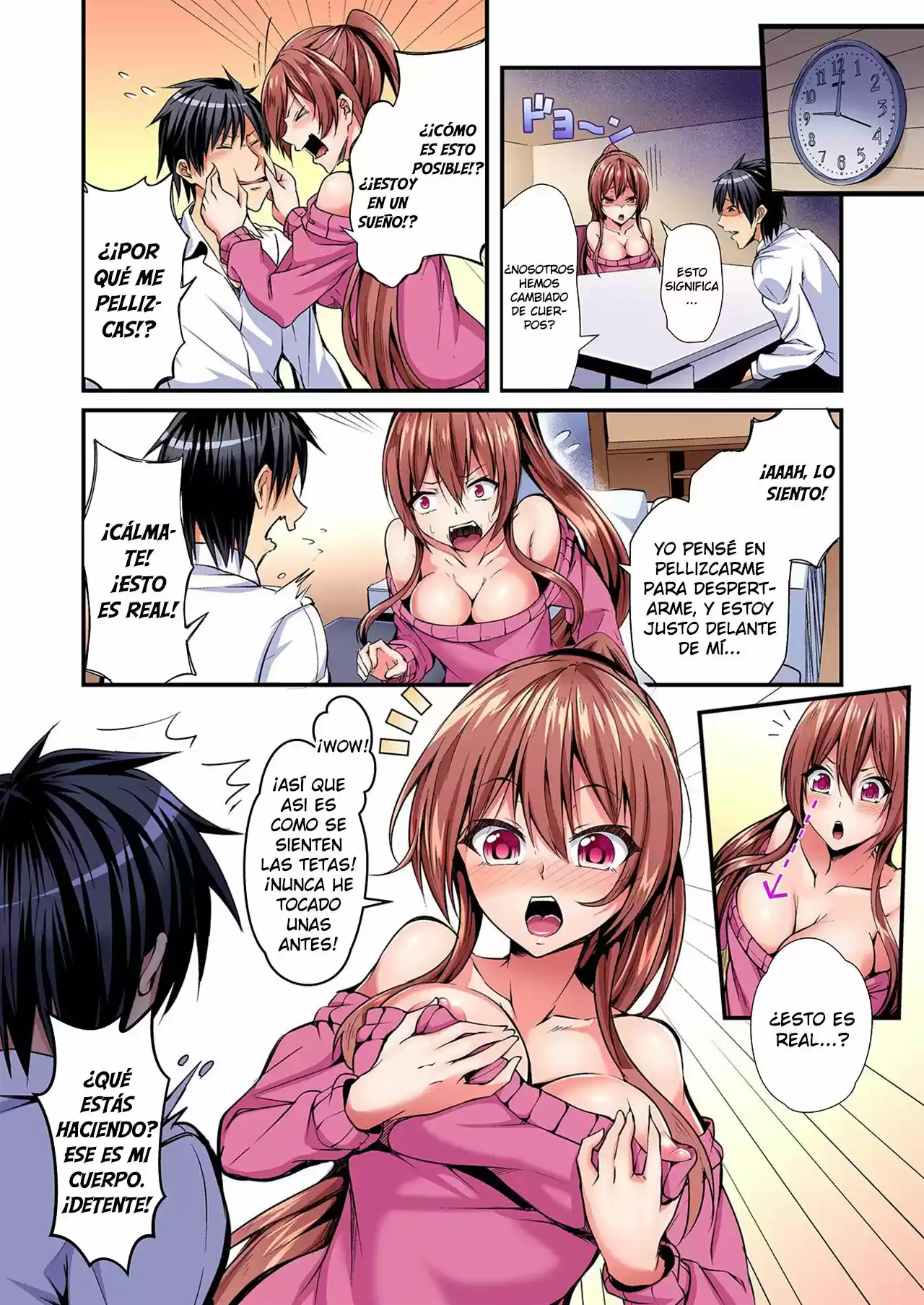 Switch Bodies And Have Noisy Sex! - Capítulo 1 - Página 8 - LectorTMOo