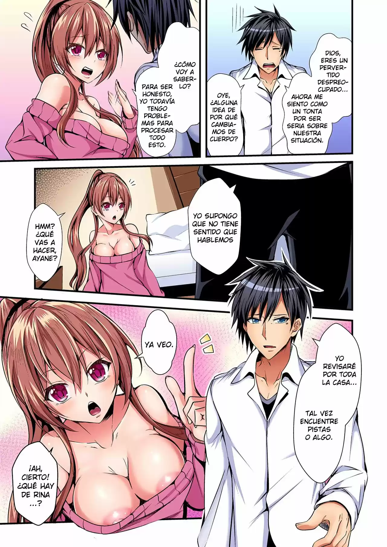 Switch Bodies And Have Noisy Sex! - Capítulo 1 - Página 9 - LectorTMOo