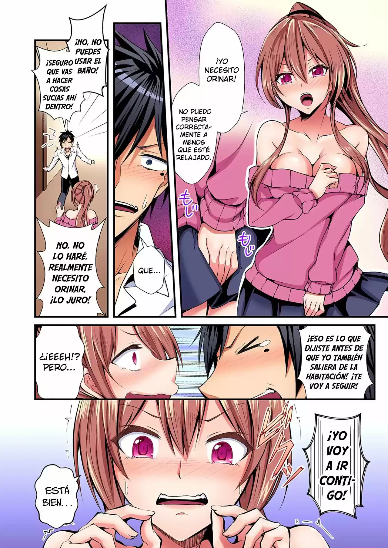 Switch Bodies And Have Noisy Sex! - Capítulo 1 - Página 14 - LectorTMOo
