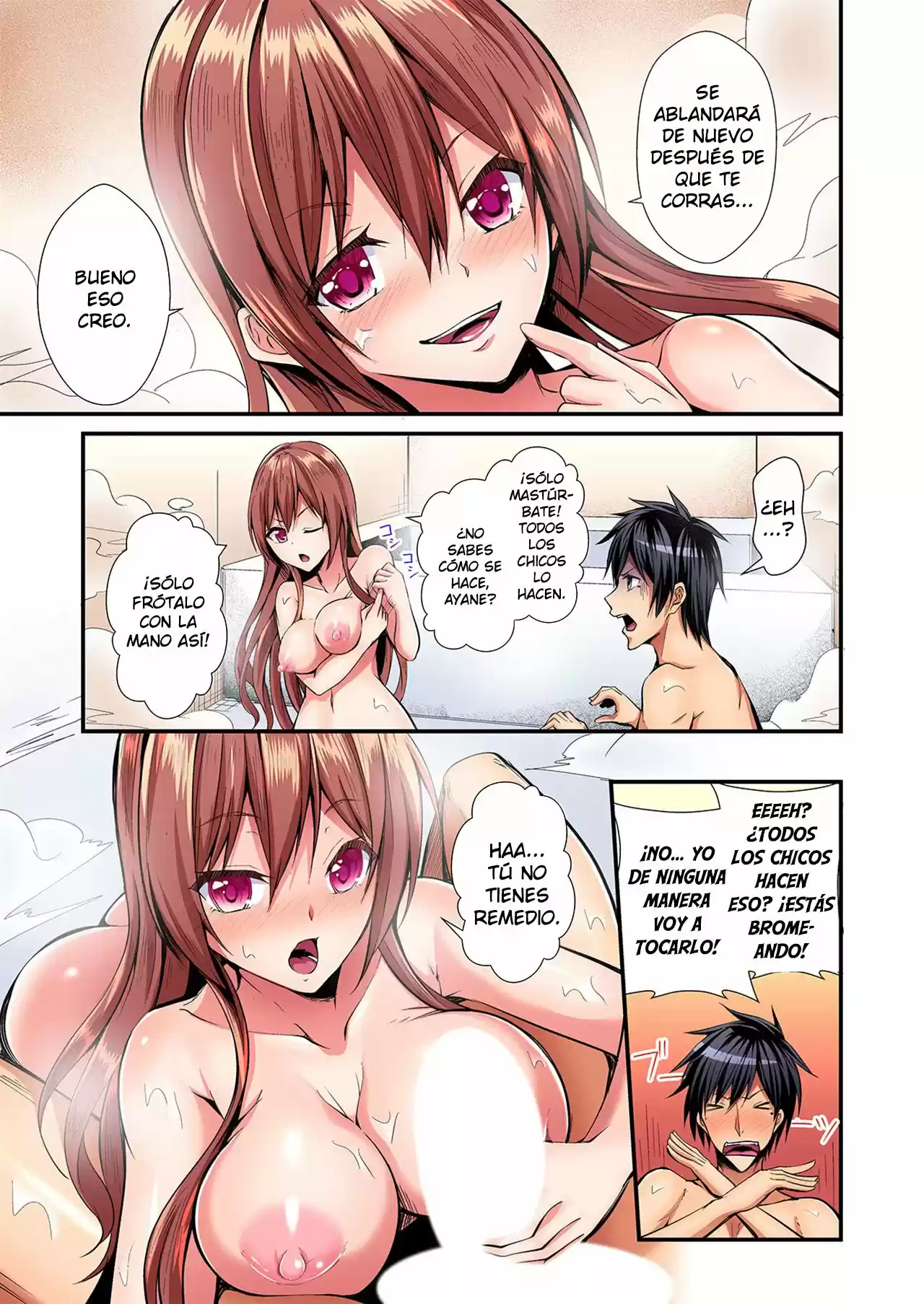Switch Bodies And Have Noisy Sex! - Capítulo 1 - Página 21 - LectorTMOo