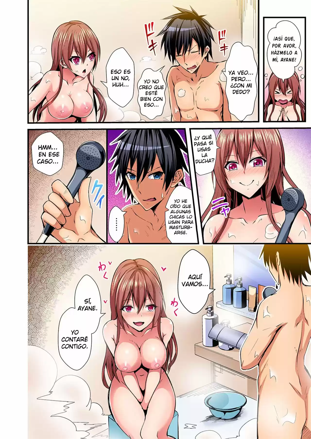 Switch Bodies And Have Noisy Sex! - Capítulo 2 - Página 8 - LectorTMOo