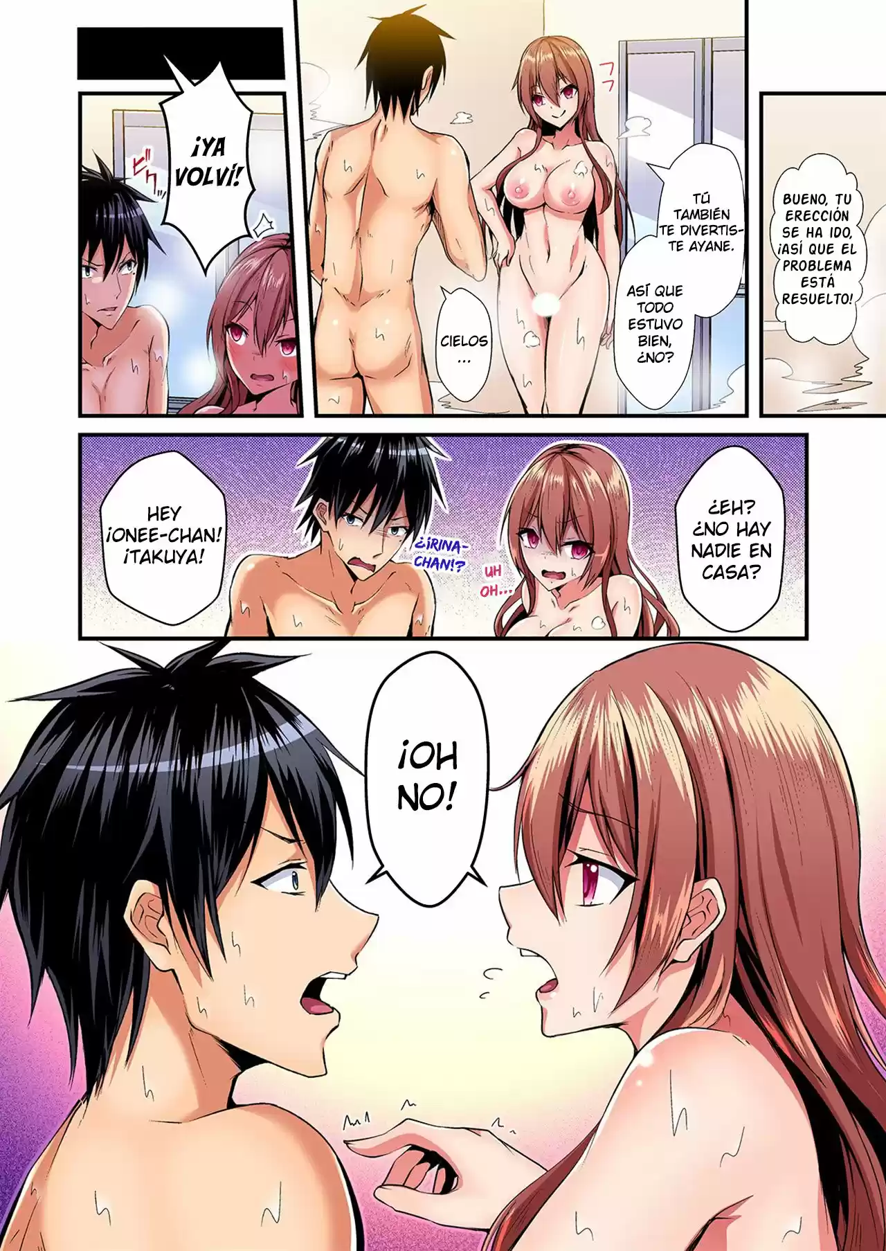 Switch Bodies And Have Noisy Sex! - Capítulo 2 - Página 26 - LectorTMOo