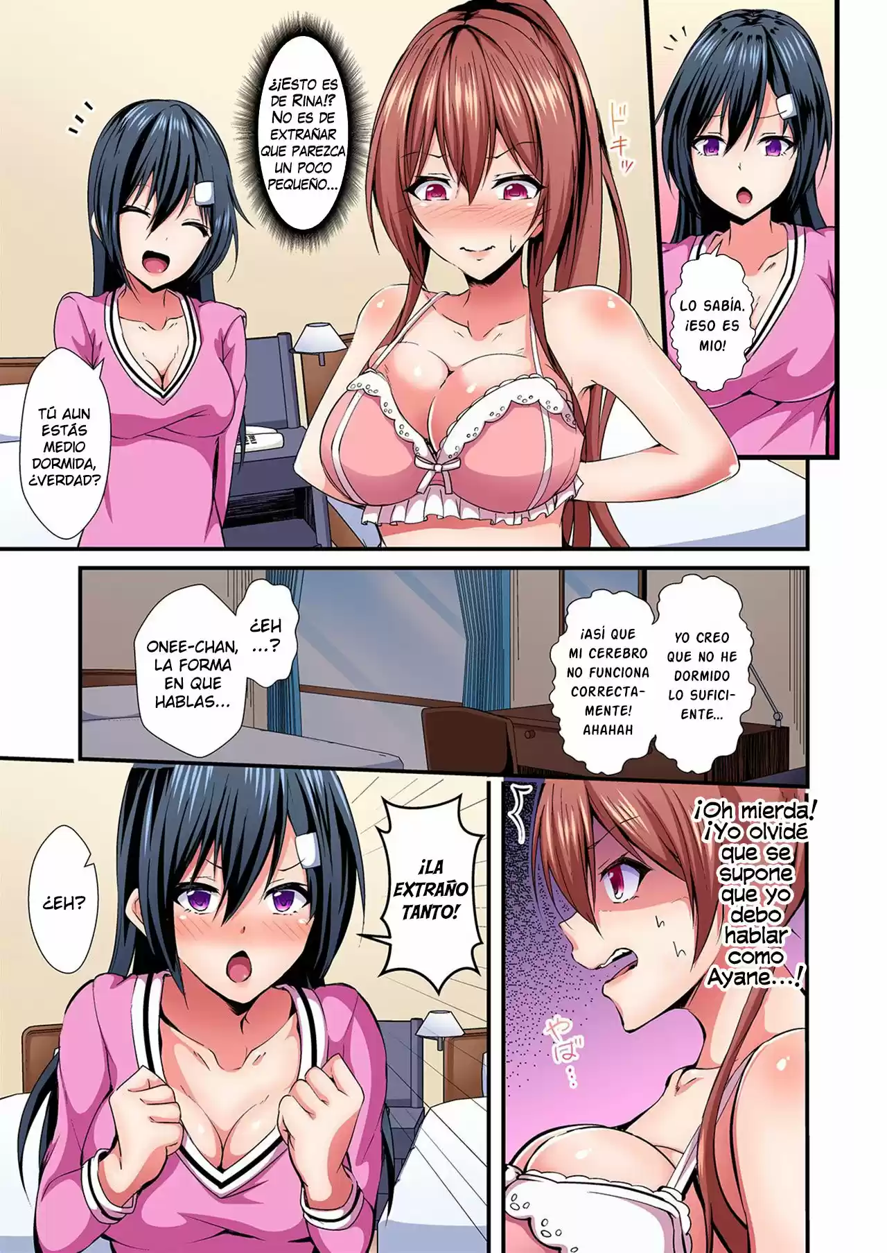 Switch Bodies And Have Noisy Sex! - Capítulo 3 - Página 10 - LectorTMOo