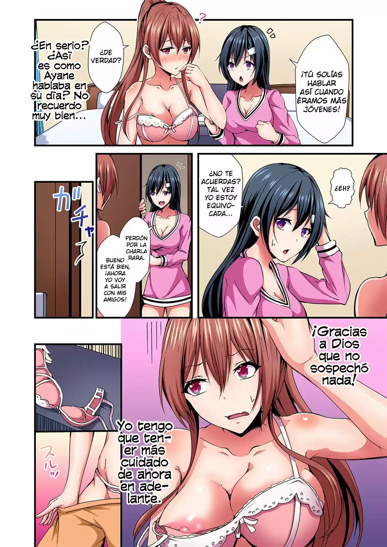 Switch Bodies And Have Noisy Sex! - Capítulo 3 - Página 11 - LectorTMOo