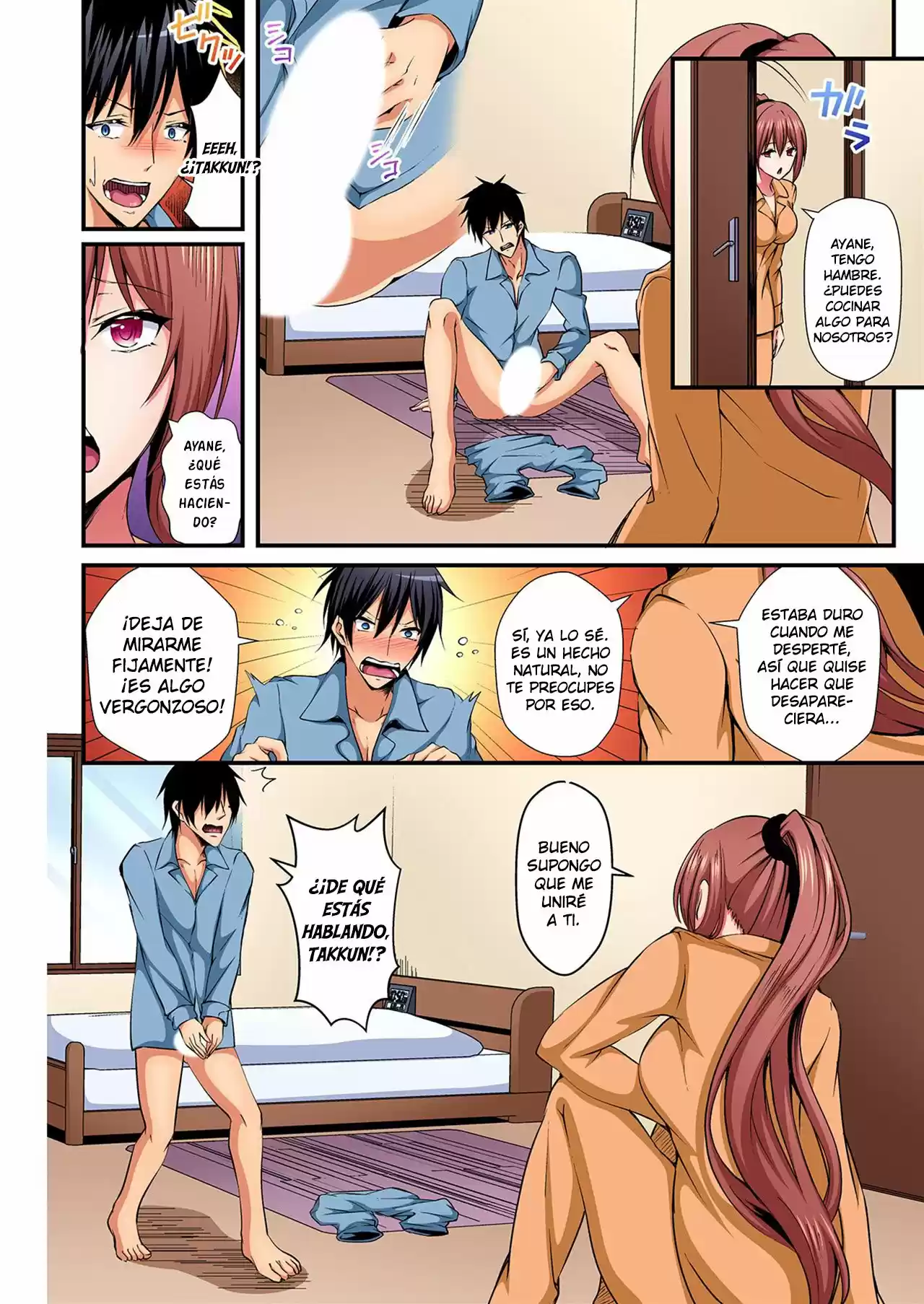 Switch Bodies And Have Noisy Sex! - Capítulo 3 - Página 17 - LectorTMOo