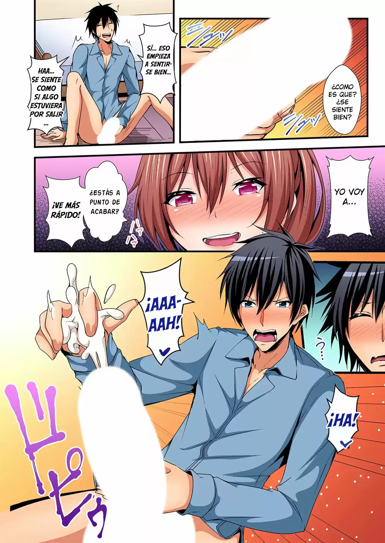 Switch Bodies And Have Noisy Sex! - Capítulo 3 - Página 19 - LectorTMOo