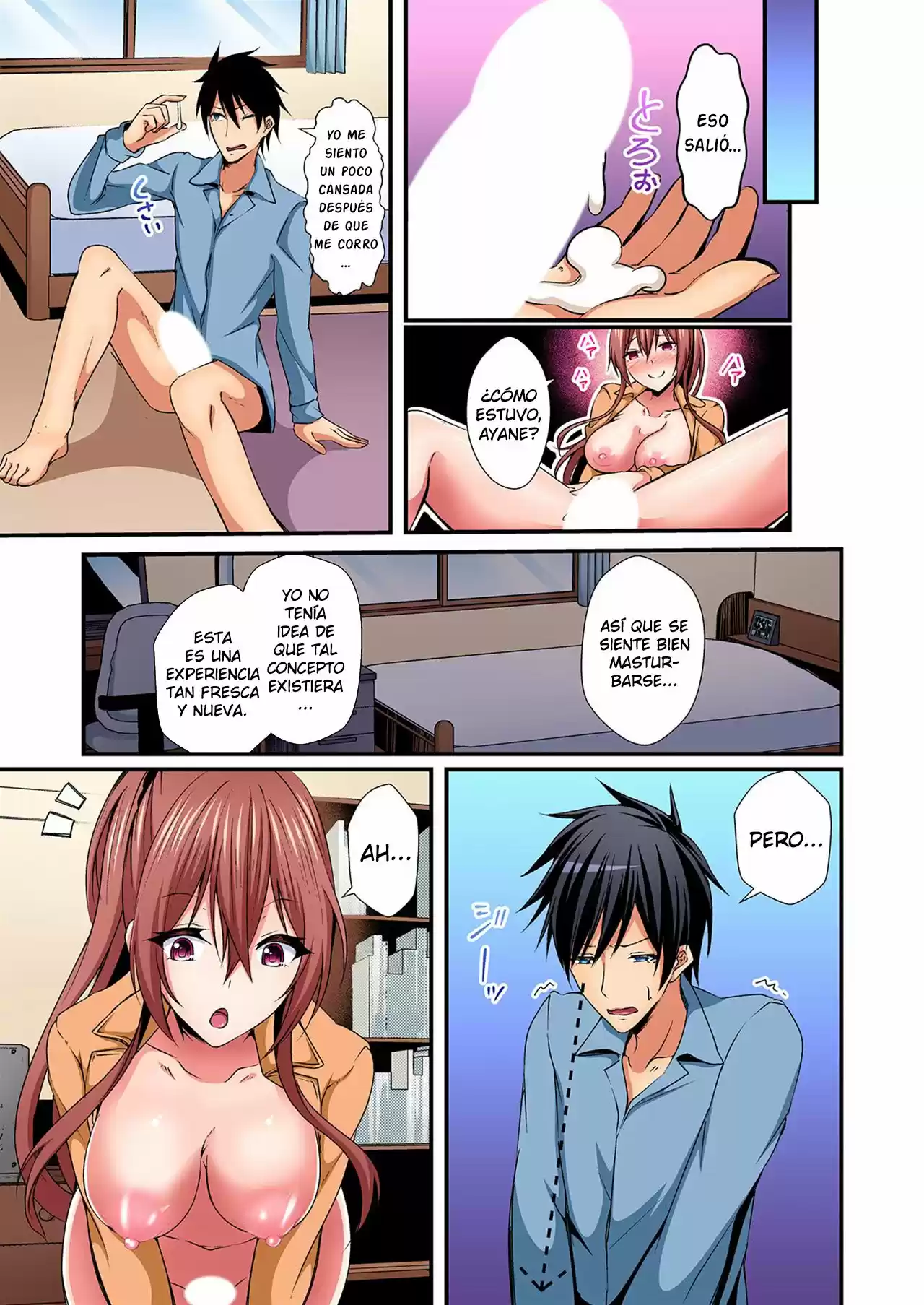 Switch Bodies And Have Noisy Sex! - Capítulo 3 - Página 20 - LectorTMOo