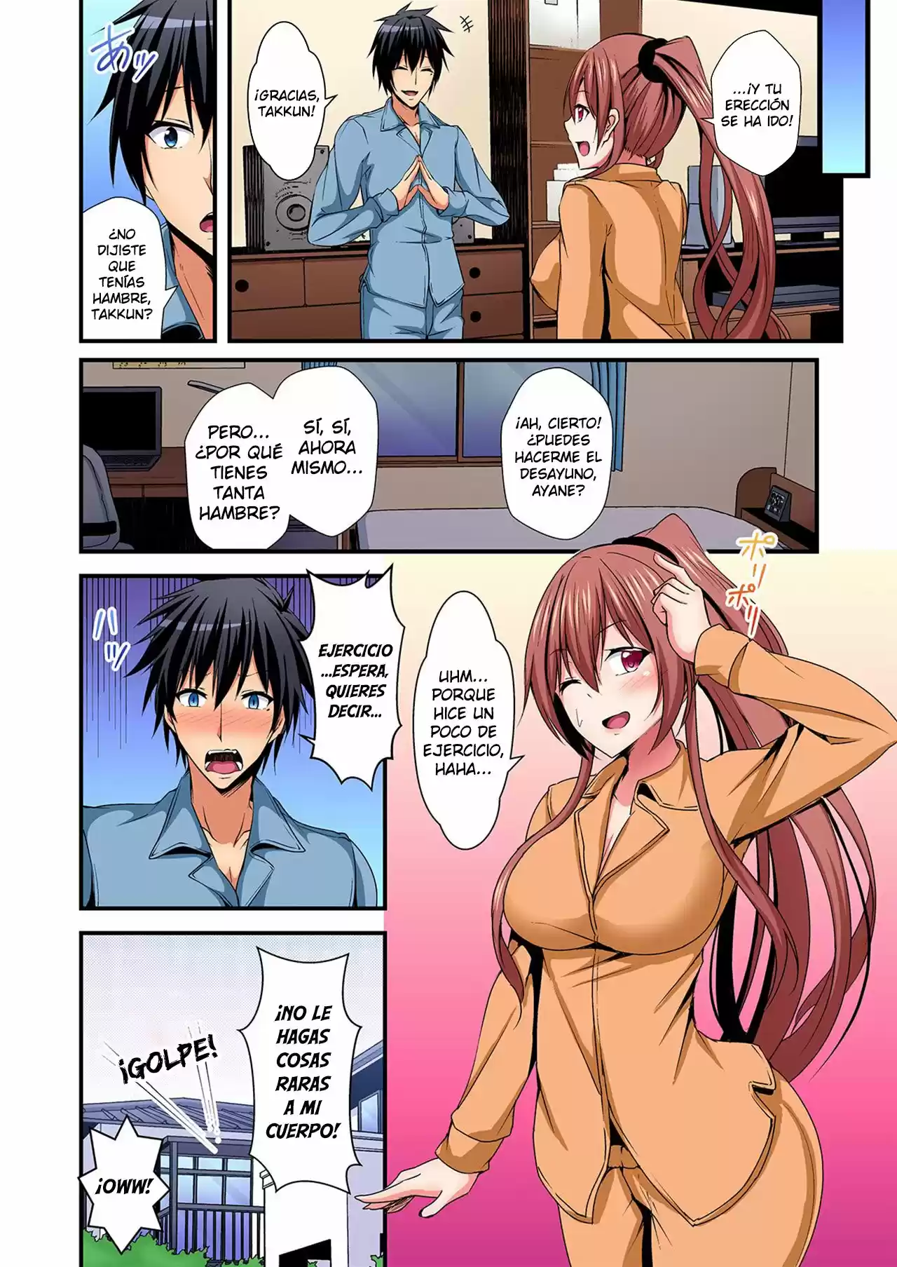 Switch Bodies And Have Noisy Sex! - Capítulo 3 - Página 27 - LectorTMOo