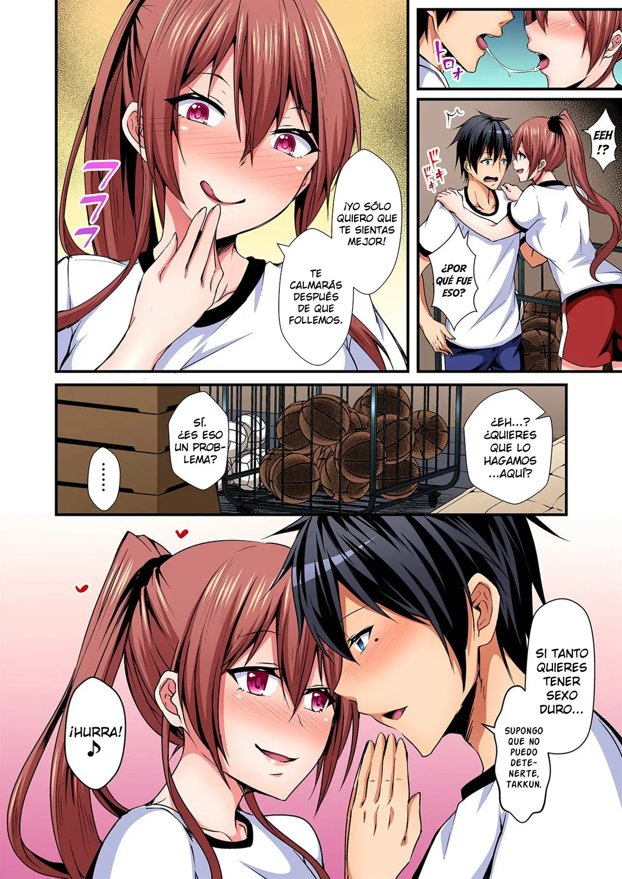 Switch Bodies And Have Noisy Sex! - Capítulo 4 - Página 11 - LectorTMOo