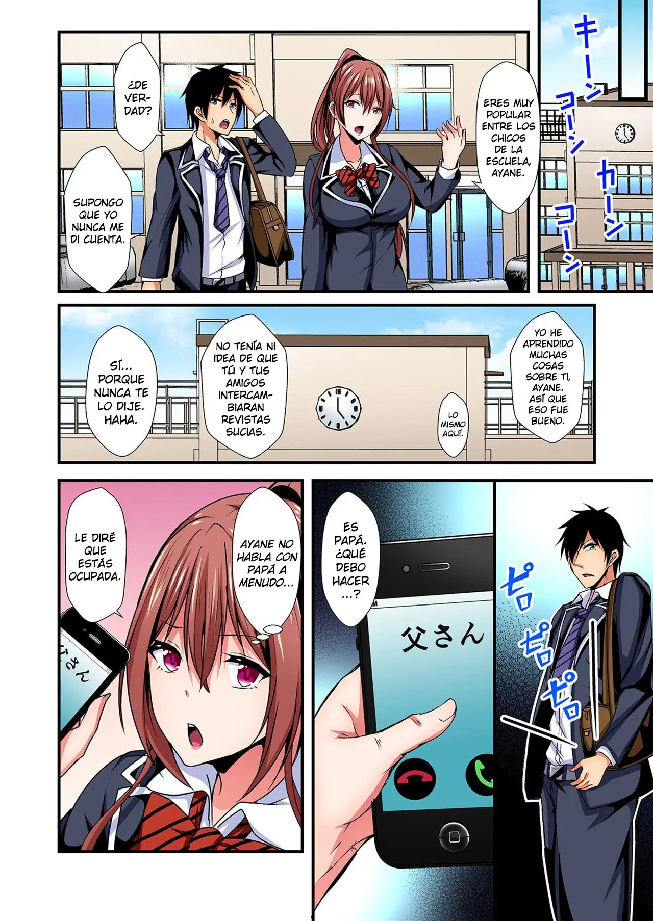 Switch Bodies And Have Noisy Sex! - Capítulo 4 - Página 25 - LectorTMOo