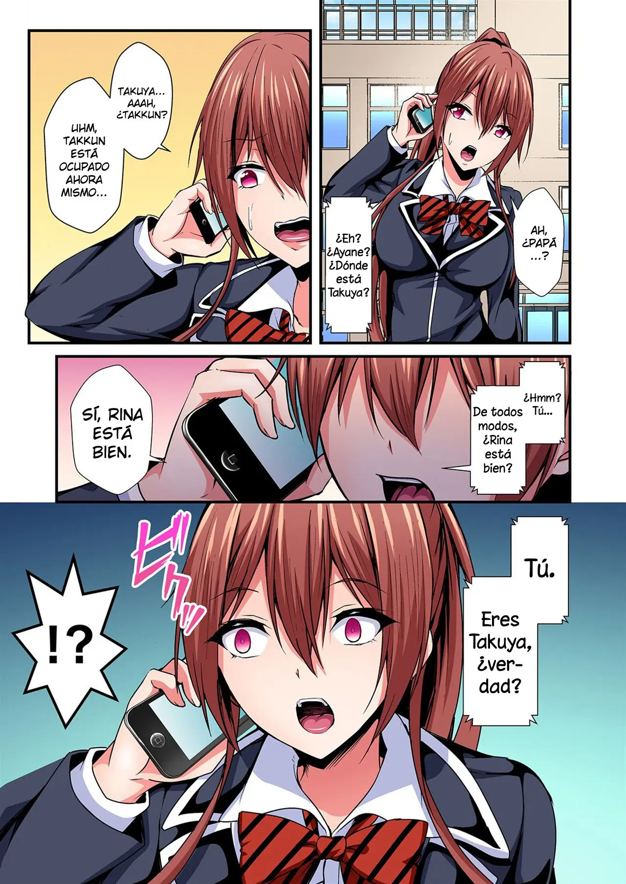 Switch Bodies And Have Noisy Sex! - Capítulo 4 - Página 26 - LectorTMOo