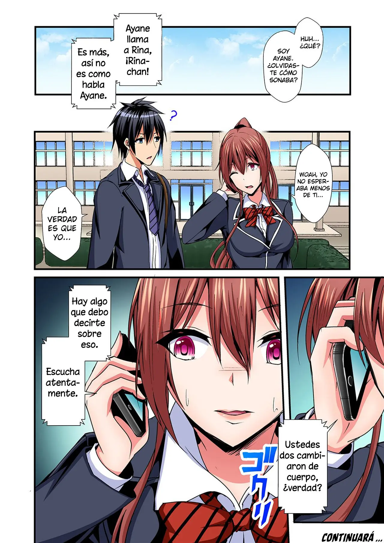 Switch Bodies And Have Noisy Sex! - Capítulo 4 - Página 27 - LectorTMOo