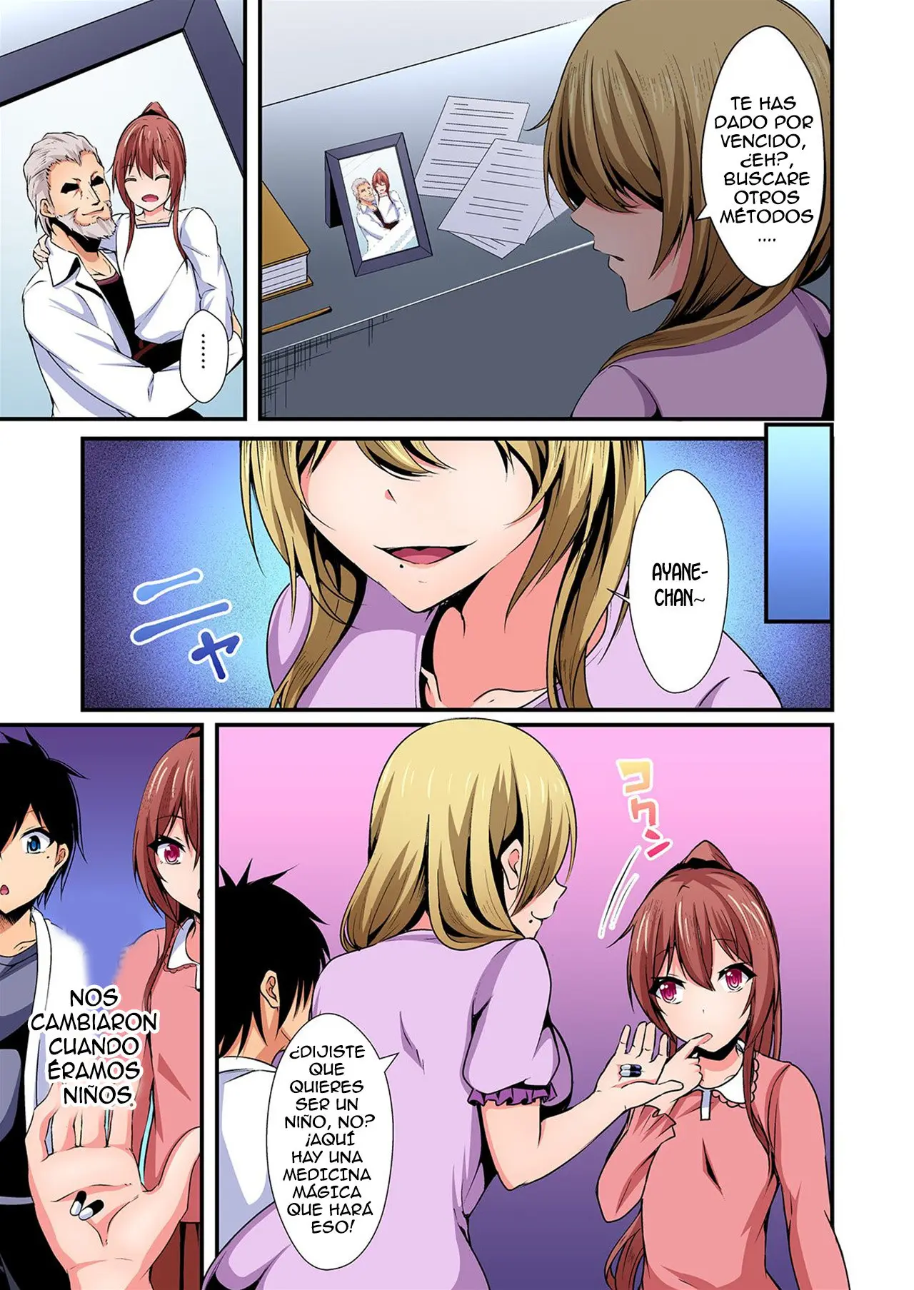 Switch Bodies And Have Noisy Sex! - Capítulo 5 - Página 9 - LectorTMOo