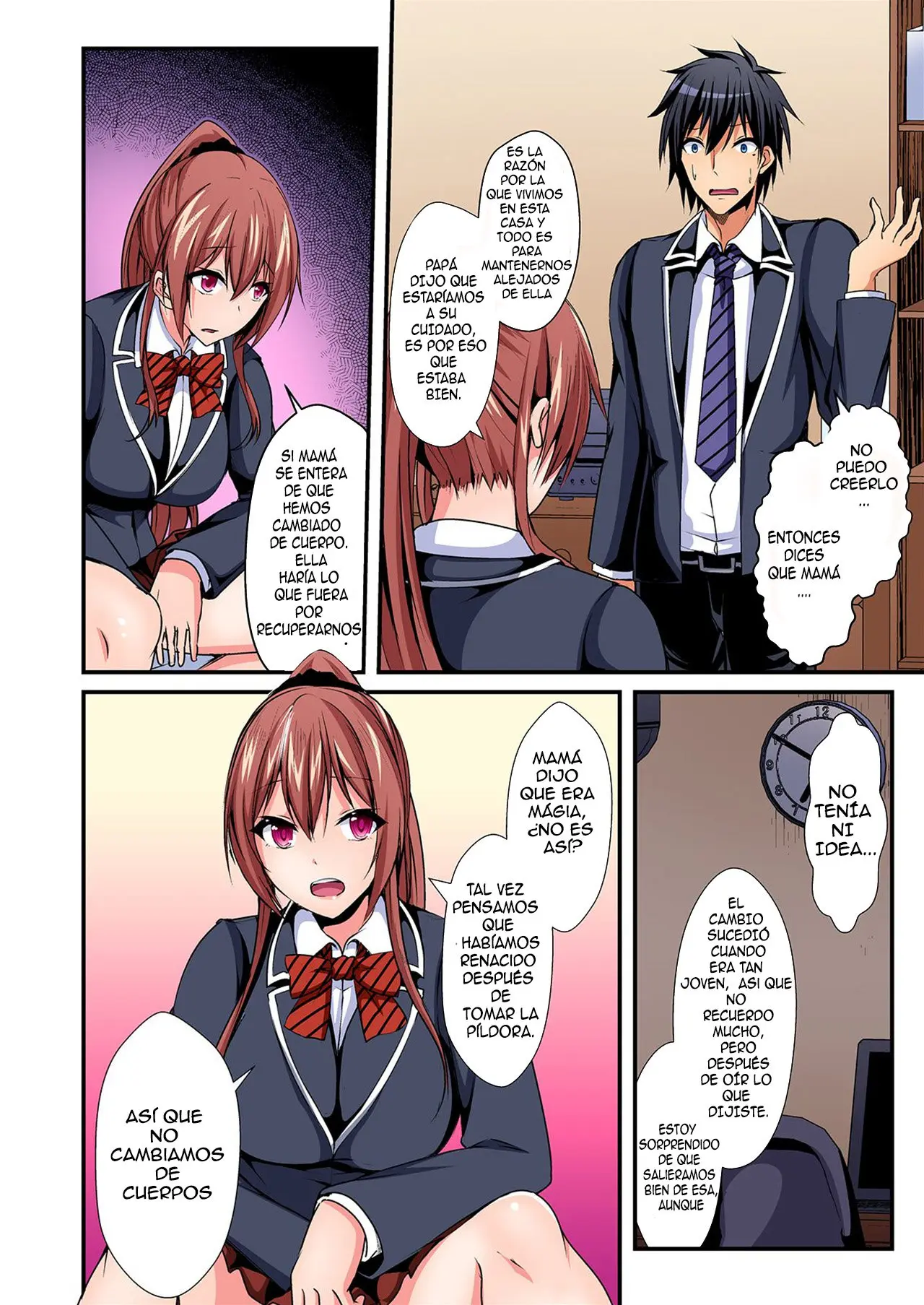 Switch Bodies And Have Noisy Sex! - Capítulo 5 - Página 10 - LectorTMOo