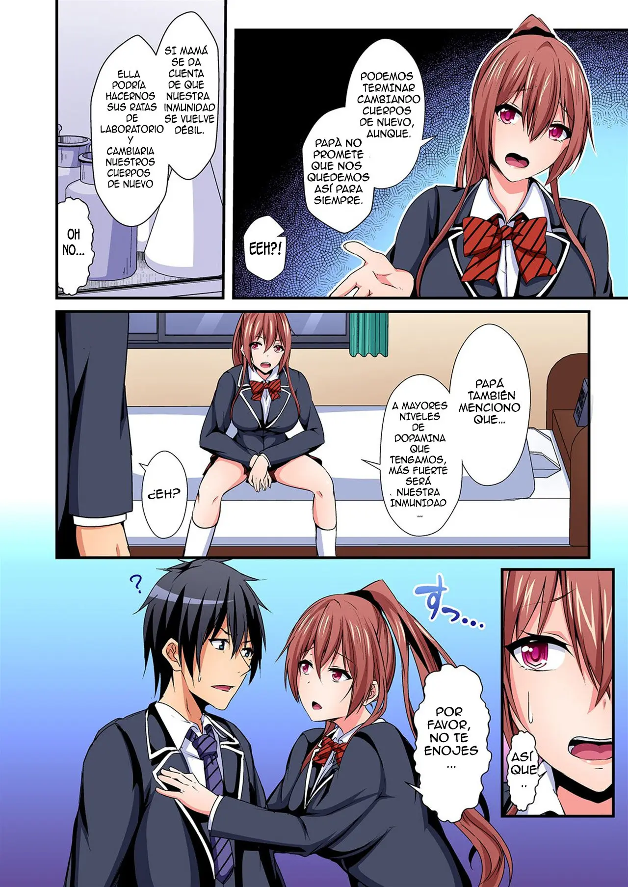 Switch Bodies And Have Noisy Sex! - Capítulo 5 - Página 12 - LectorTMOo