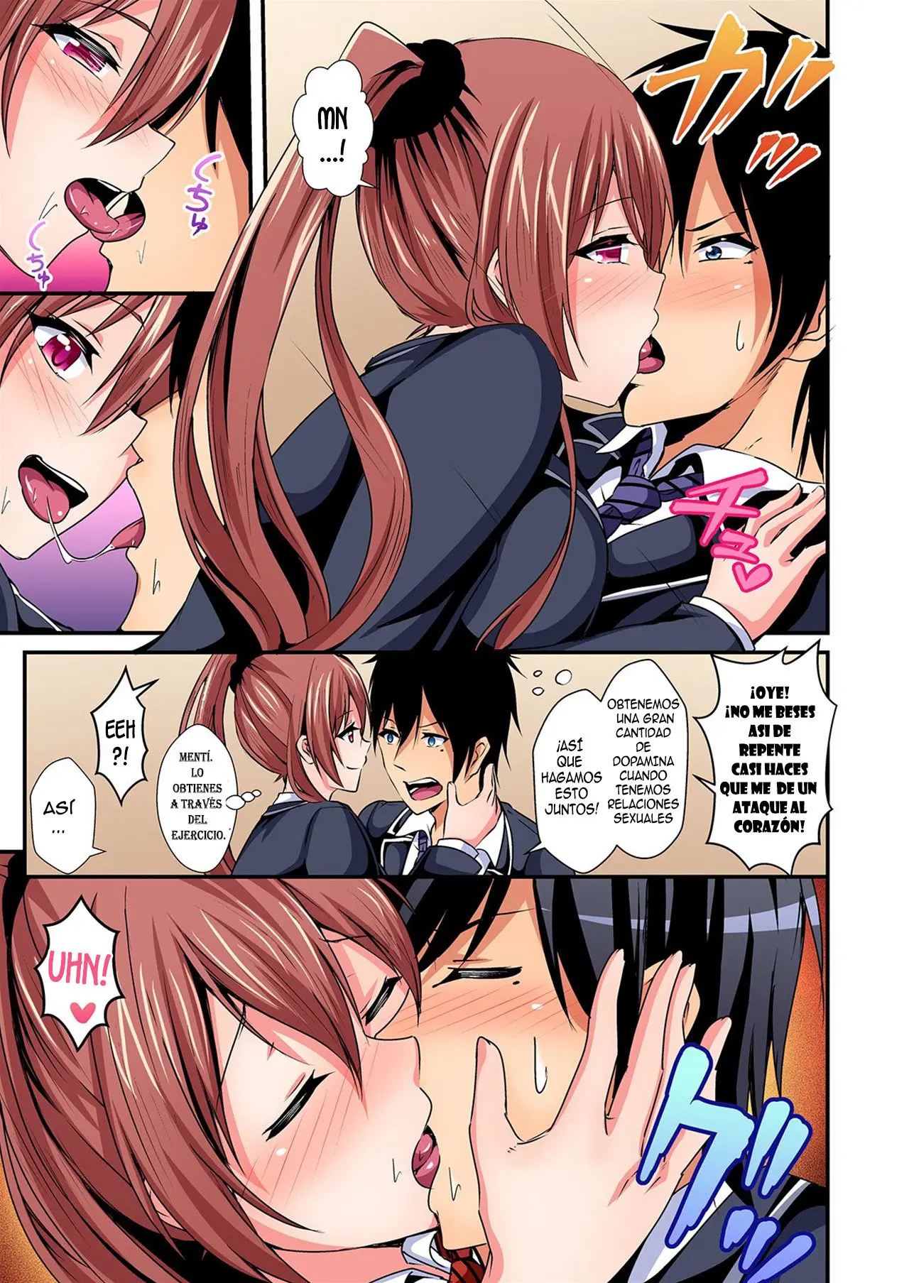 Switch Bodies And Have Noisy Sex! - Capítulo 5 - Página 13 - LectorTMOo