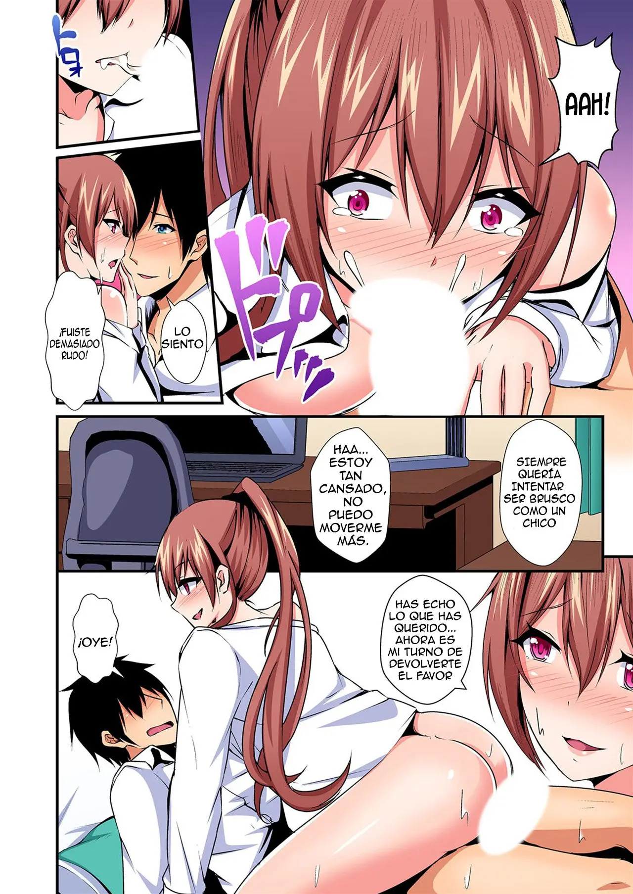 Switch Bodies And Have Noisy Sex! - Capítulo 5 - Página 22 - LectorTMOo