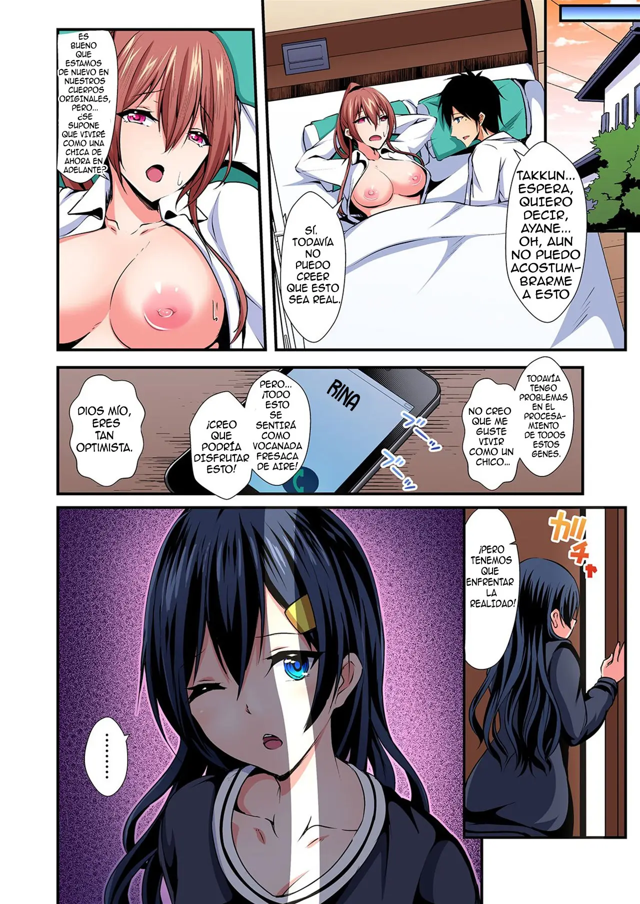 Switch Bodies And Have Noisy Sex! - Capítulo 5 - Página 26 - LectorTMOo