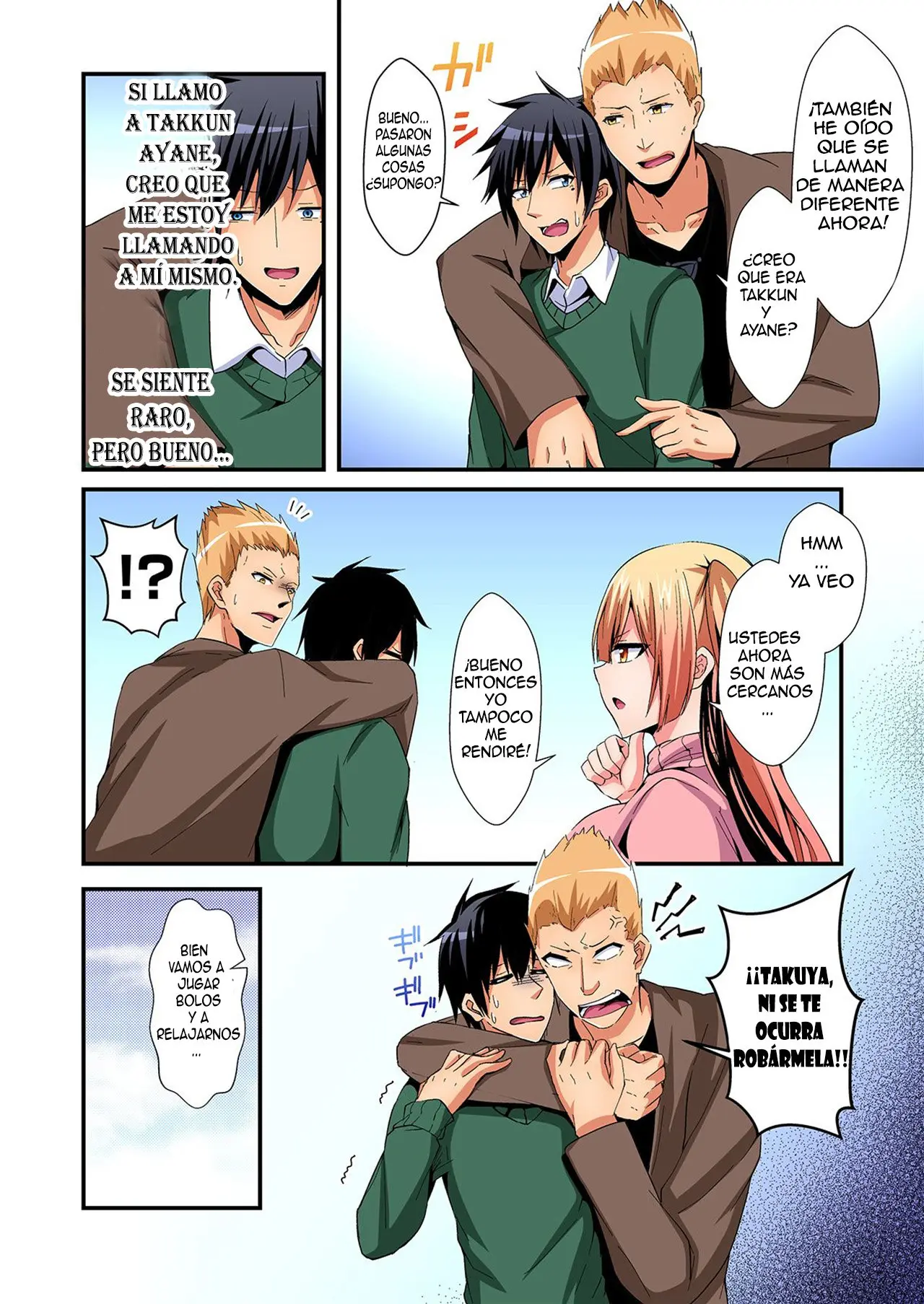 Switch Bodies And Have Noisy Sex! - Capítulo 6 - Página 5 - LectorTMOo