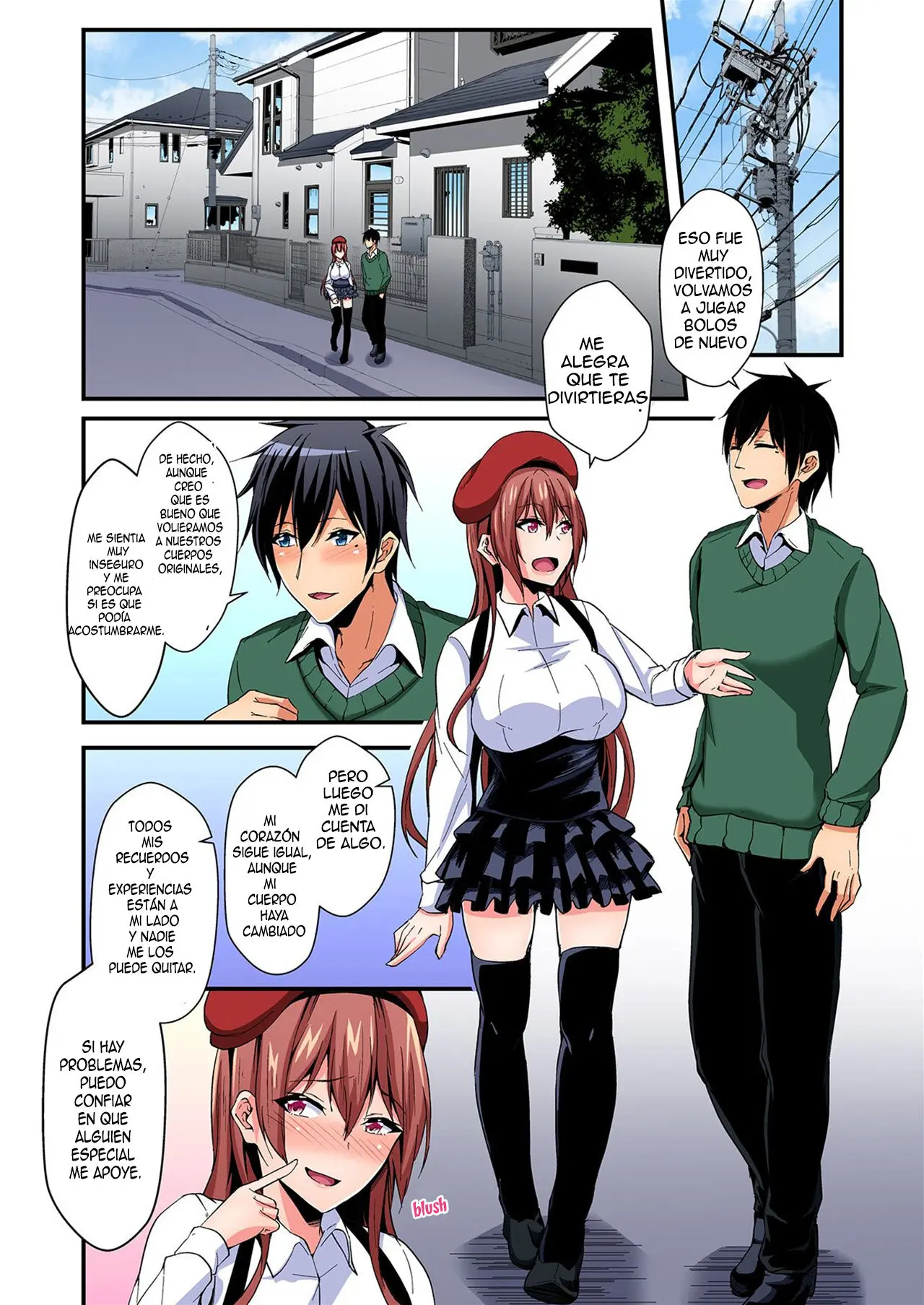 Switch Bodies And Have Noisy Sex! - Capítulo 6 - Página 23 - LectorTMOo