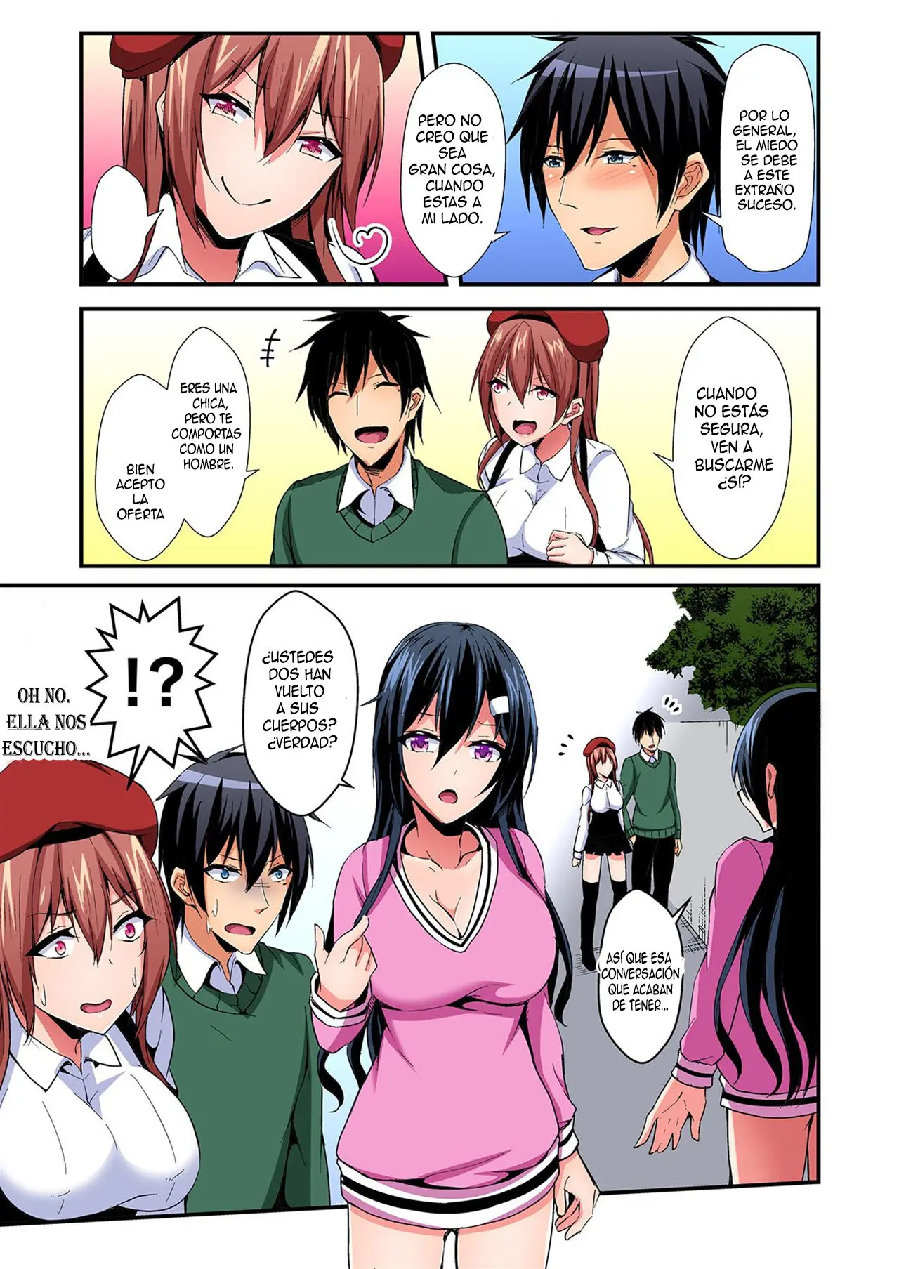 Switch Bodies And Have Noisy Sex! - Capítulo 6 - Página 24 - LectorTMOo