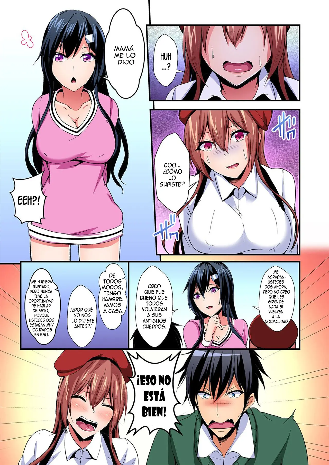 Switch Bodies And Have Noisy Sex! - Capítulo 6 - Página 25 - LectorTMOo