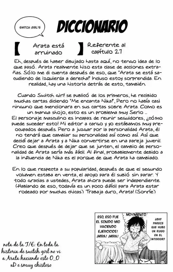 Switch Girl!! (2006) - Capítulo 27 - Página 29 - LectorTMOo