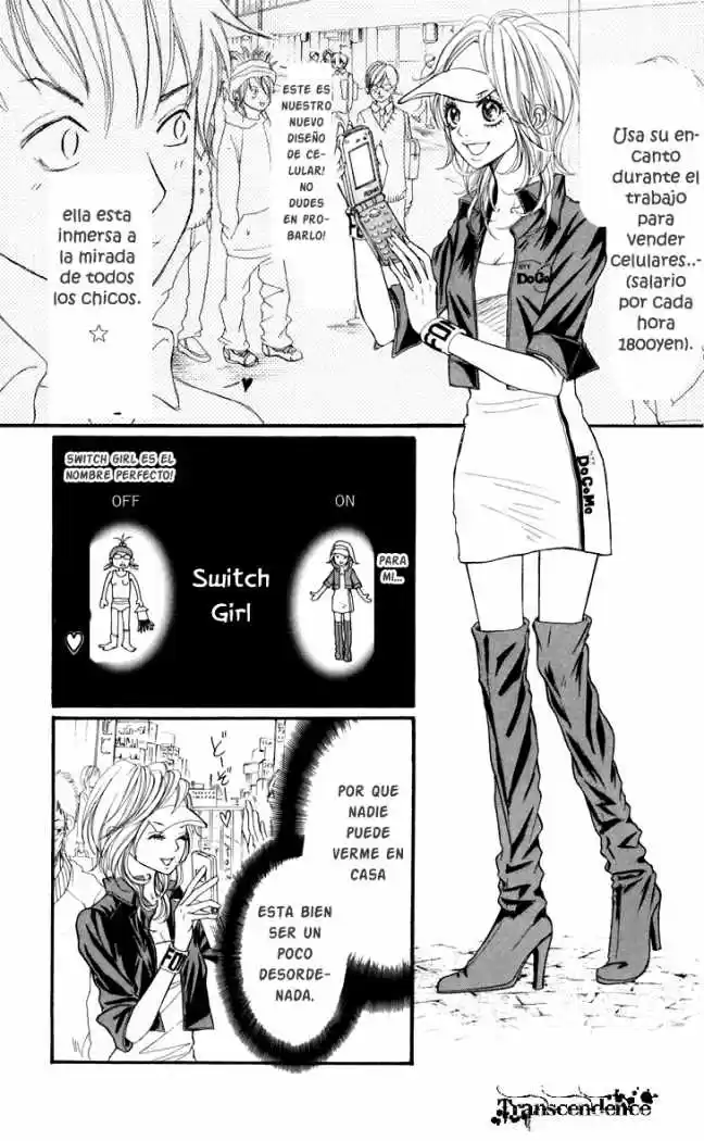 Switch Girl!! (2006) - Capítulo 3 - Página 13 - LectorTMOo