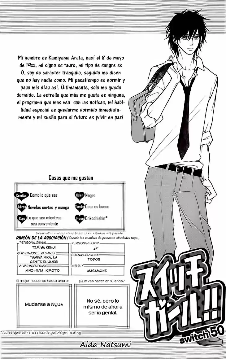 Switch Girl!! (2006) - Capítulo 50 - Página 9 - LectorTMOo