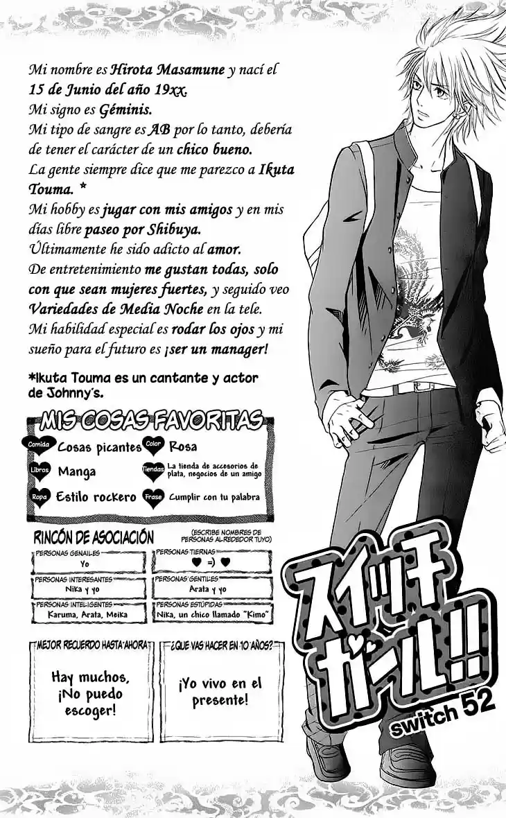 Switch Girl!! (2006) - Capítulo 52 - Página 5 - LectorTMOo