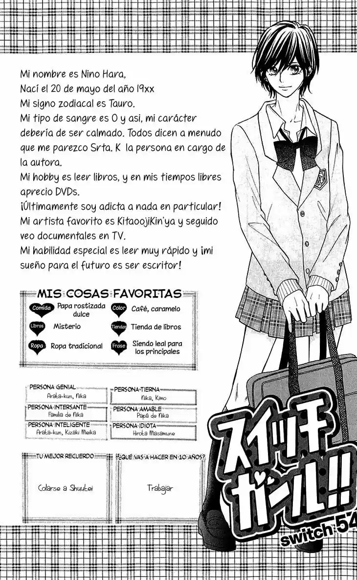 Switch Girl!! (2006) - Capítulo 54 - Página 4 - LectorTMOo