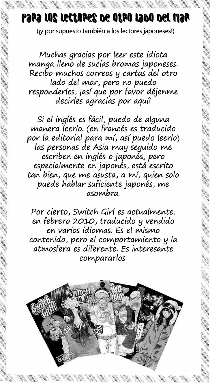 Switch Girl!! (2006) - Capítulo 64 - Página 35 - LectorTMOo