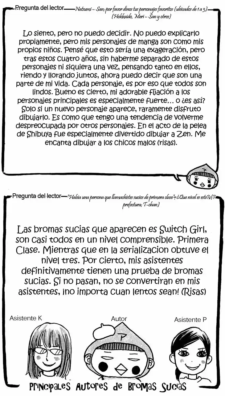 Switch Girl!! (2006) - Capítulo 68 - Página 30 - LectorTMOo