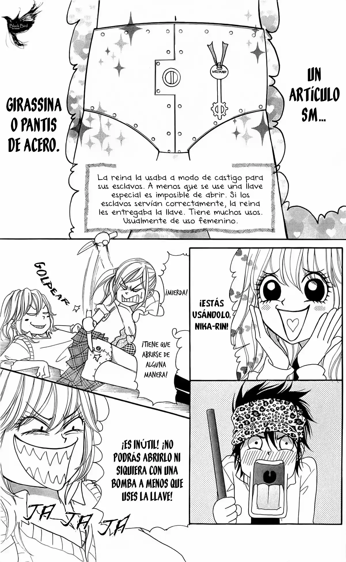 Switch Girl!! (2006) - Capítulo 70 - Página 17 - LectorTMOo