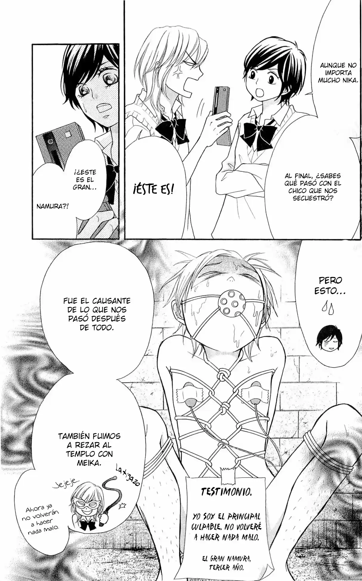 Switch Girl!! (2006) - Capítulo 72 - Página 8 - LectorTMOo