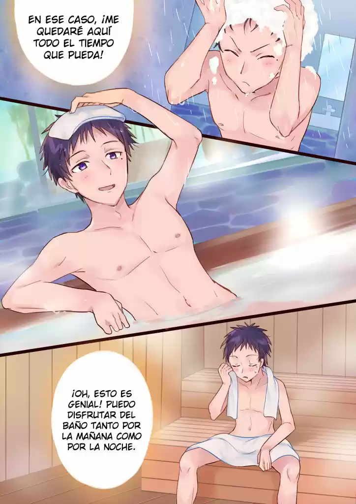 Switched to the Women's Bath! - Capítulo 0.01 - Página 4 - LectorTMOo