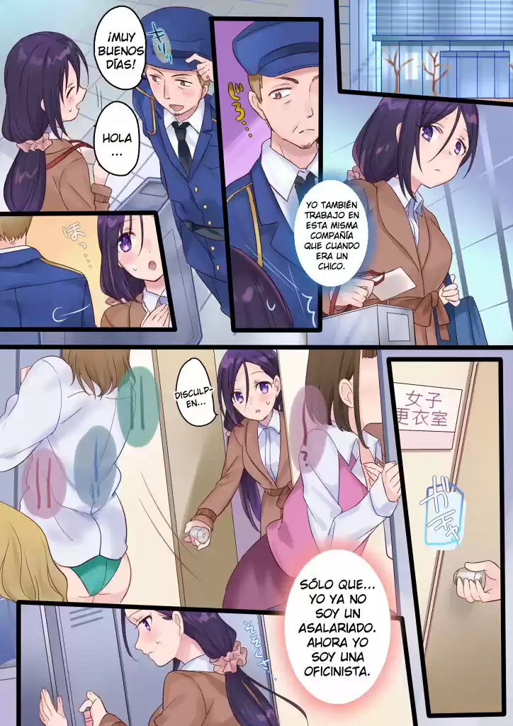 Switched to the Women's Bath! - Capítulo 0.01 - Página 23 - LectorTMOo