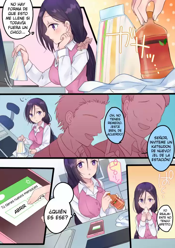 Switched to the Women's Bath! - Capítulo 0.01 - Página 25 - LectorTMOo