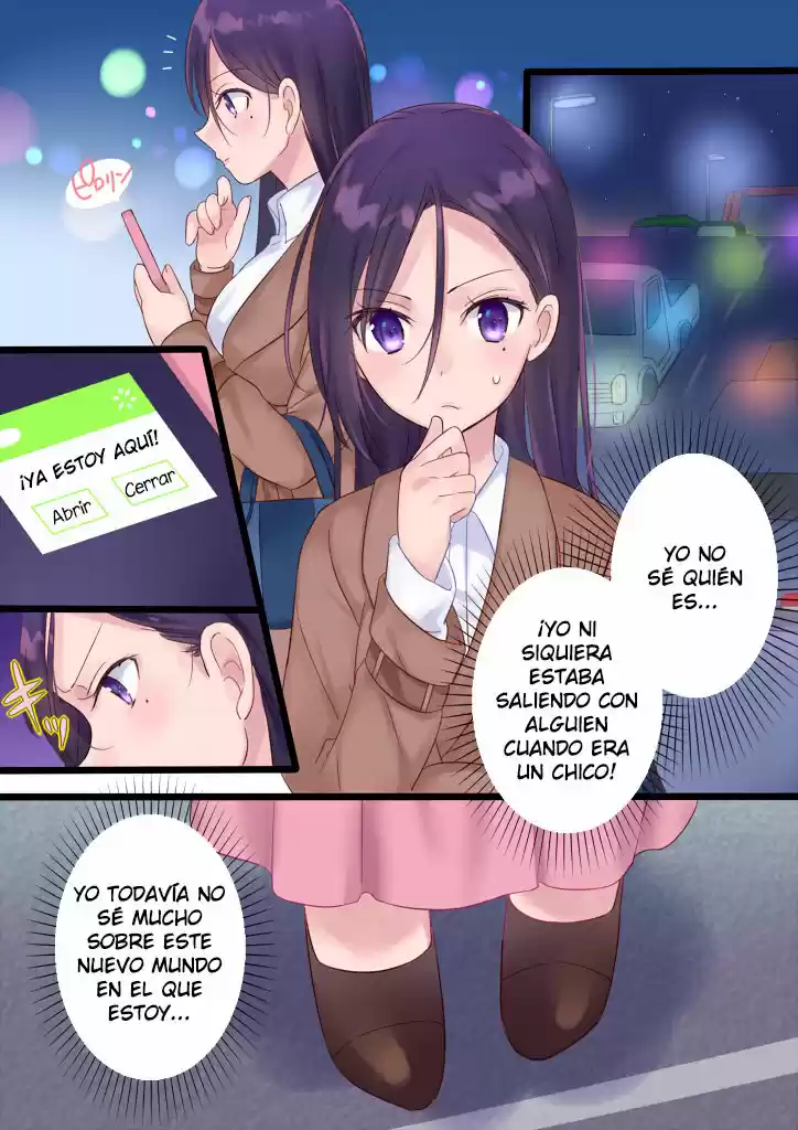 Switched to the Women's Bath! - Capítulo 0.01 - Página 27 - LectorTMOo