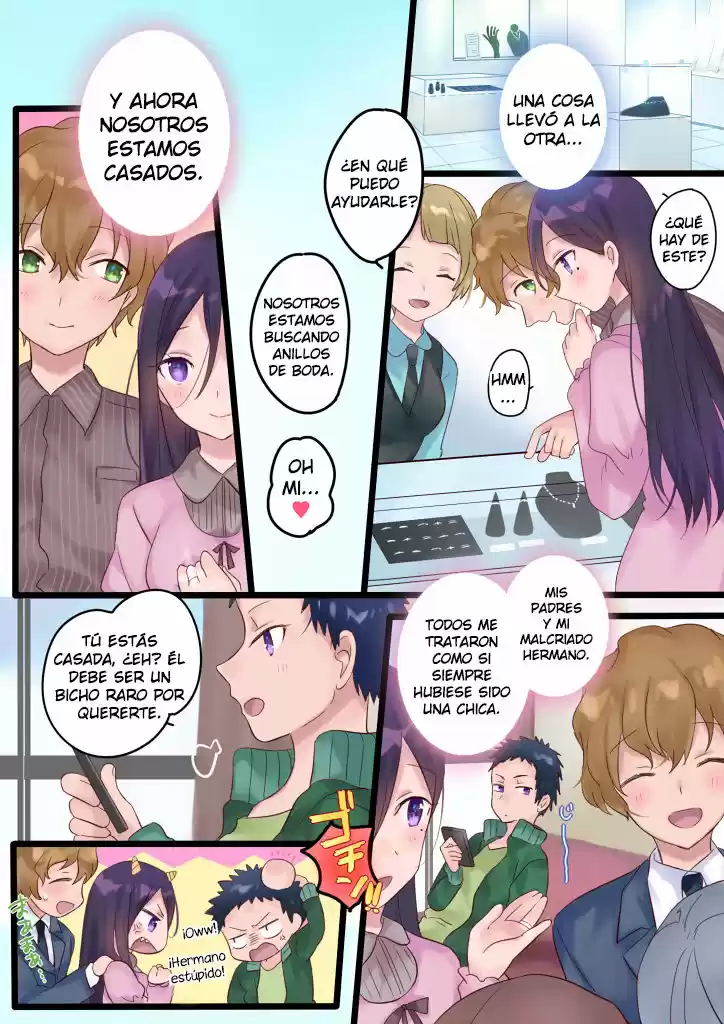 Switched to the Women's Bath! - Capítulo 0.01 - Página 41 - LectorTMOo
