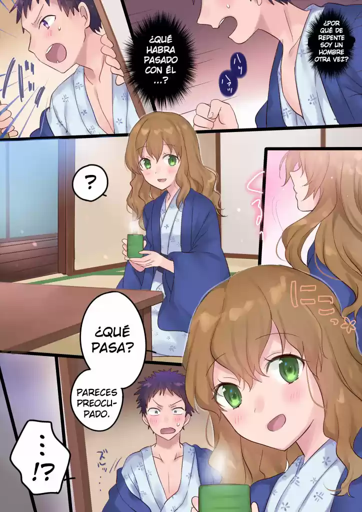 Switched to the Women's Bath! - Capítulo 0.01 - Página 47 - LectorTMOo