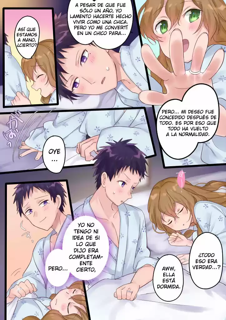 Switched to the Women's Bath! - Capítulo 0.01 - Página 50 - LectorTMOo