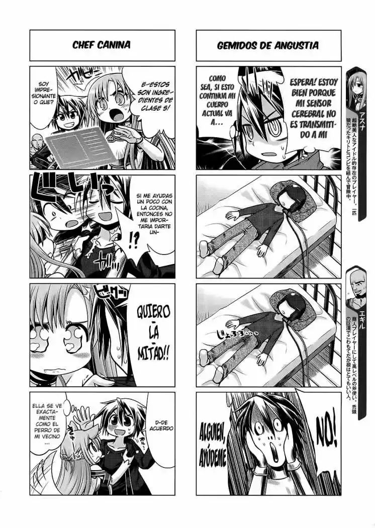 Sword Art Online 4-koma (2010) - Capítulo 1 - Página 4 - LectorTMOo