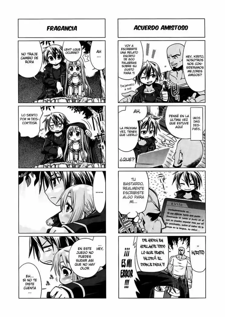 Sword Art Online 4-koma (2010) - Capítulo 1 - Página 5 - LectorTMOo