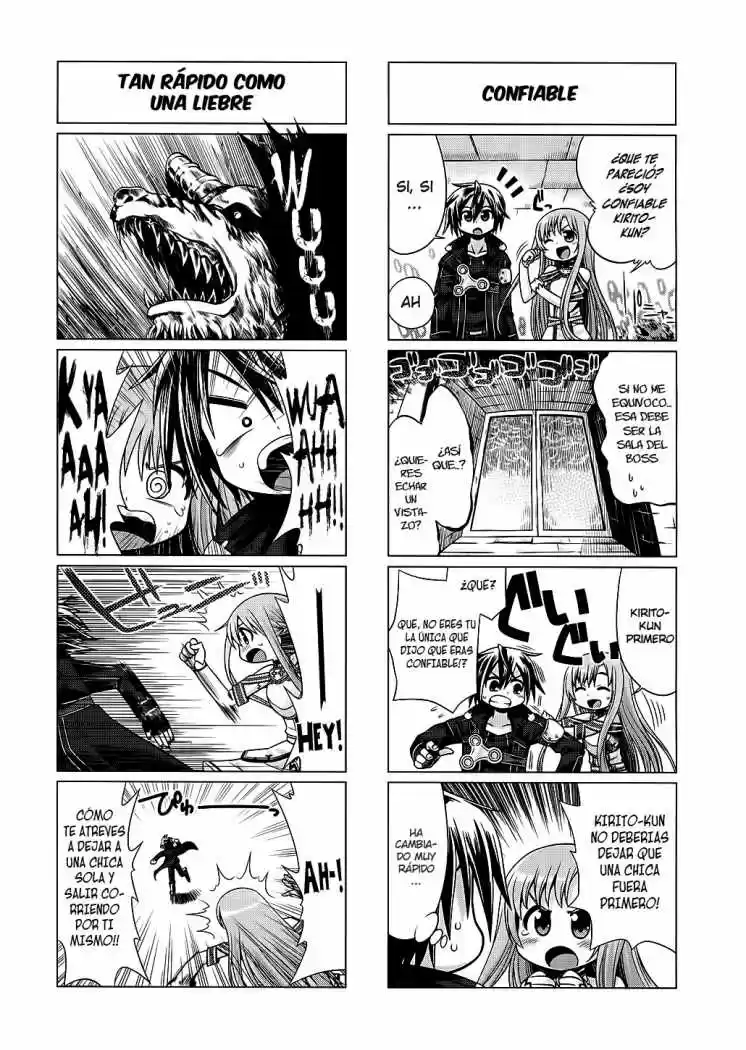 Sword Art Online 4-koma (2010) - Capítulo 1 - Página 6 - LectorTMOo