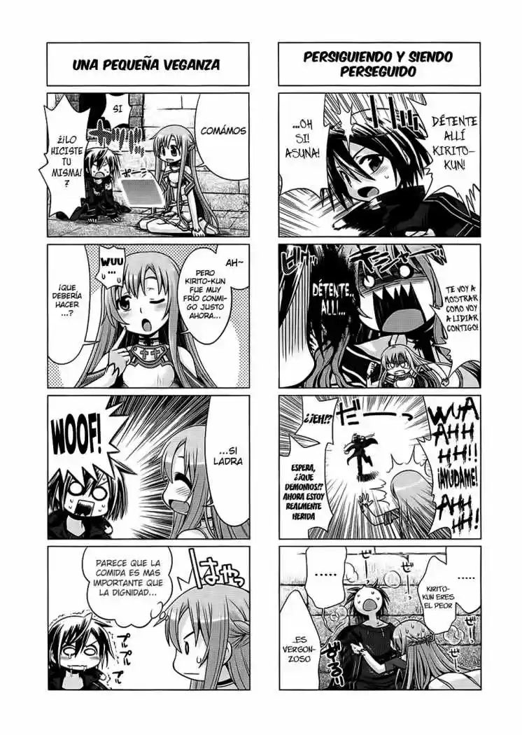 Sword Art Online 4-koma (2010) - Capítulo 1 - Página 7 - LectorTMOo