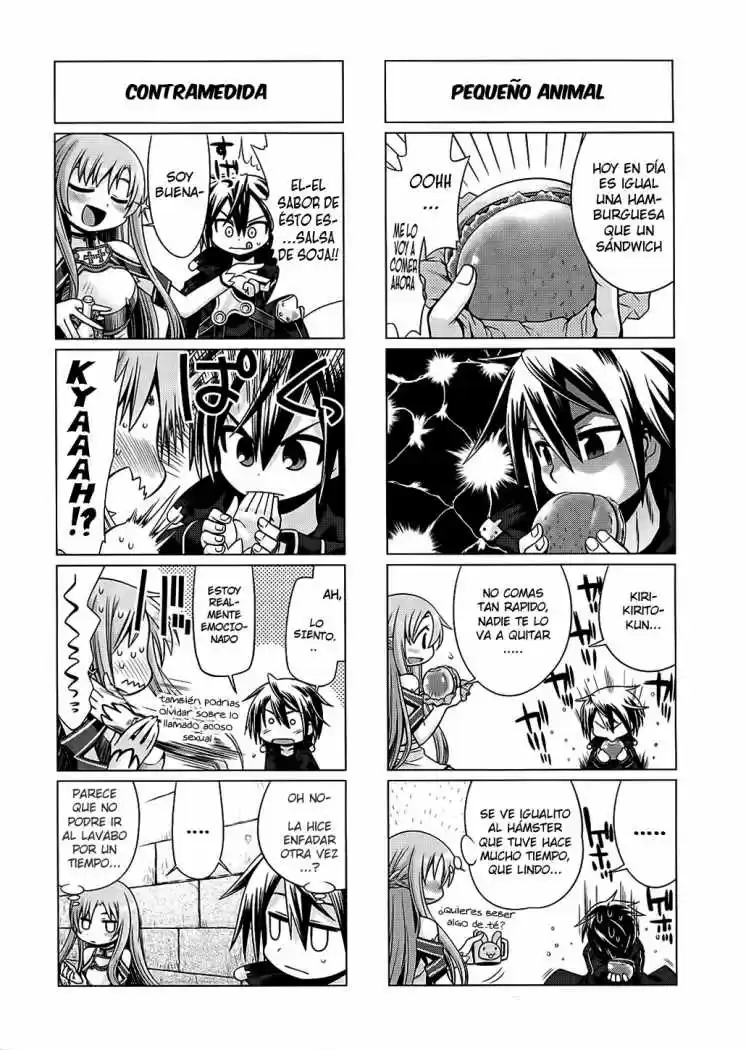 Sword Art Online 4-koma (2010) - Capítulo 1 - Página 8 - LectorTMOo