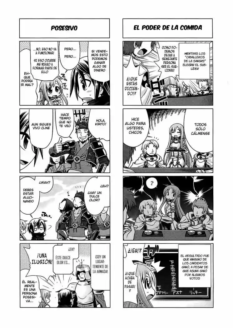 Sword Art Online 4-koma (2010) - Capítulo 1 - Página 9 - LectorTMOo