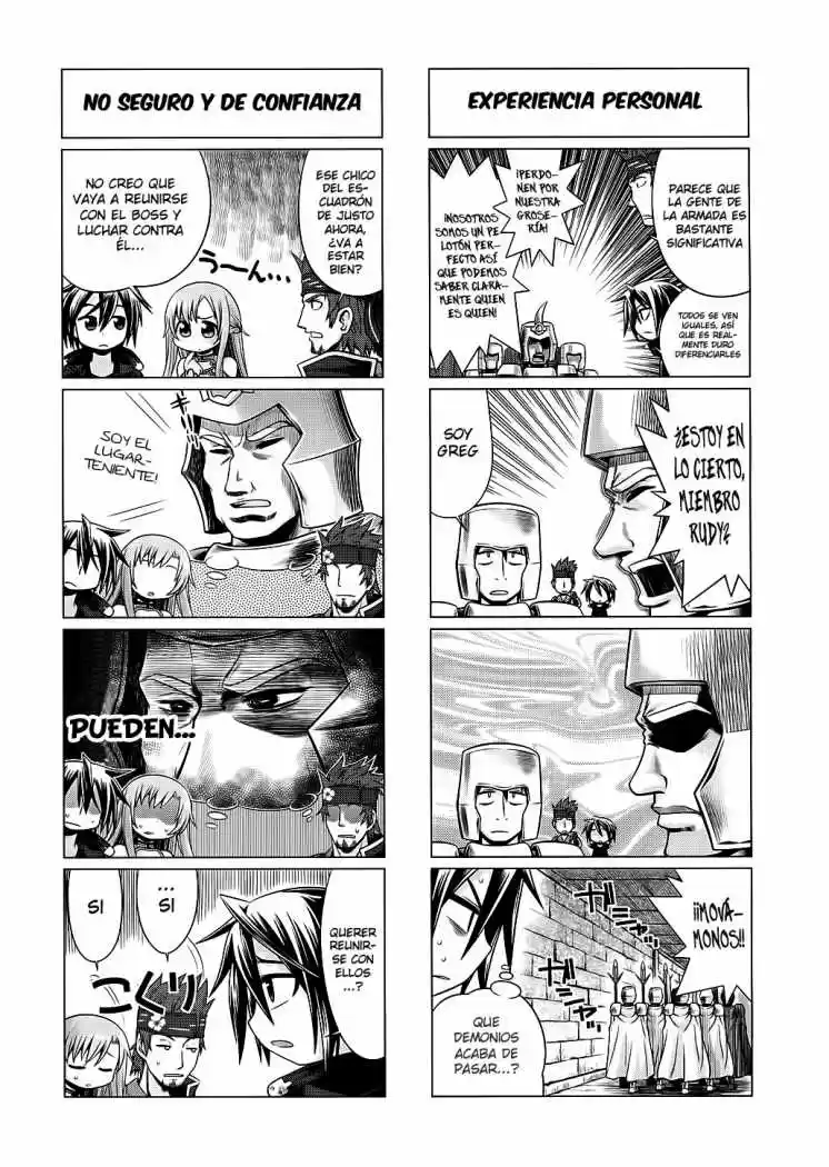 Sword Art Online 4-koma (2010) - Capítulo 1 - Página 10 - LectorTMOo