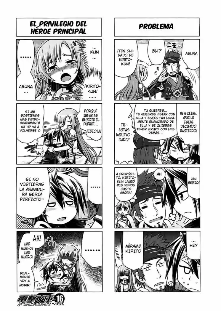 Sword Art Online 4-koma (2010) - Capítulo 1 - Página 11 - LectorTMOo
